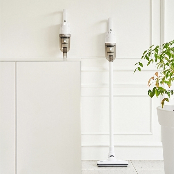 캐치웰 다용도 미니 핸디형 무선청소기 미니멀투인원 MT7 퓨어화이트 45,900원