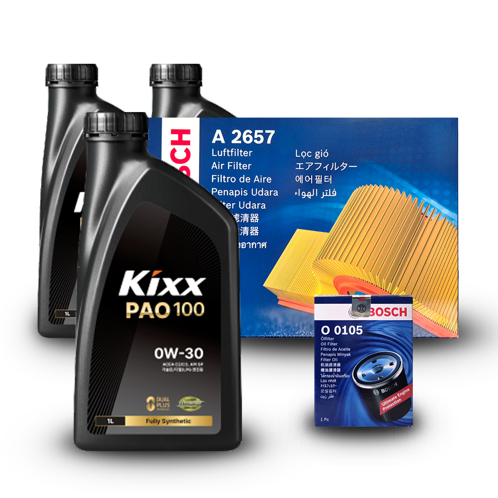 더 K9 (RJ) 3.8 가솔린 엔진오일세트 킥스 파오100 0W30 (PAO100) (구) 파오1 110,300원