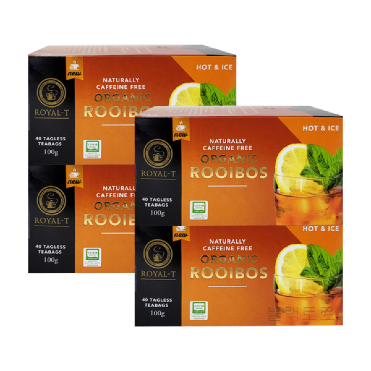 코스트코 루이보스티 유기농 허브차 로얄티 티백 23,000원