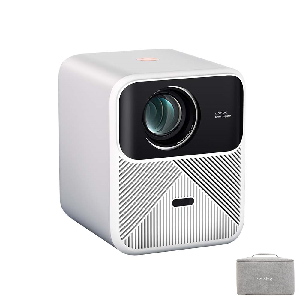 wanbo 안드로이드 오토포커스 오토키스톤 Full HD 900ANSI 우퍼 내장 빔 프로젝터 Mozart1, 가방 포함 529,000원