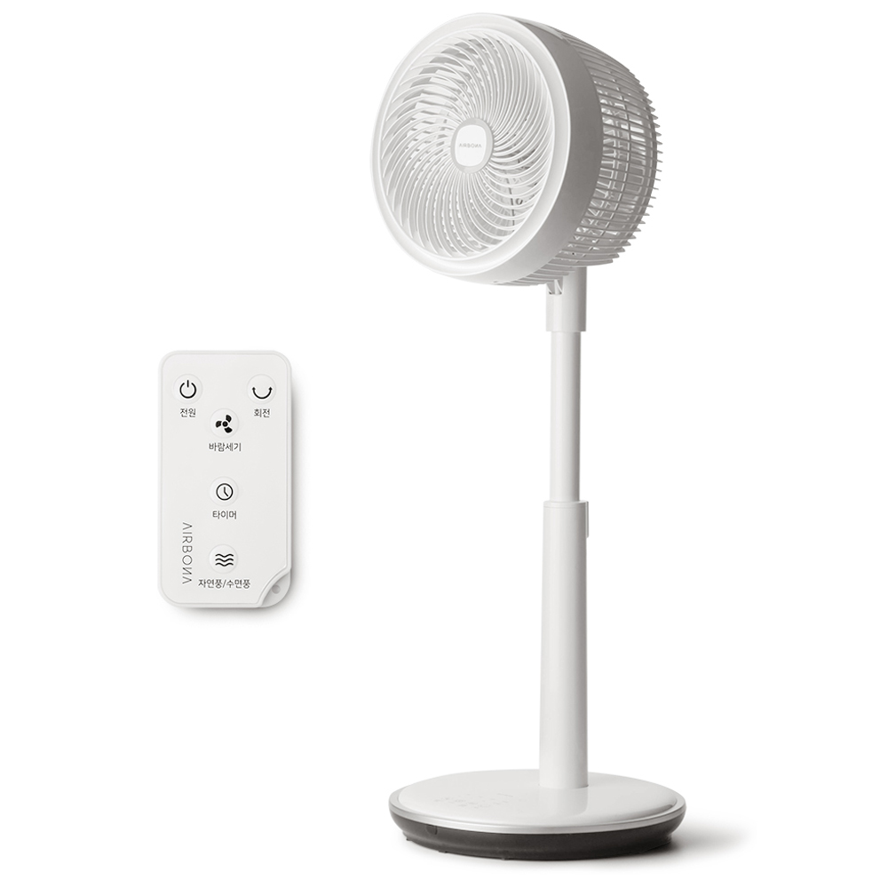 에어보나 스탠드형 리모컨 써큘레이터, AB-20CFR 42,800원