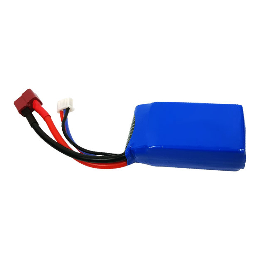 RC카 2셀 딘스잭 리포배터리 7.4v 1500mAh 14,260원