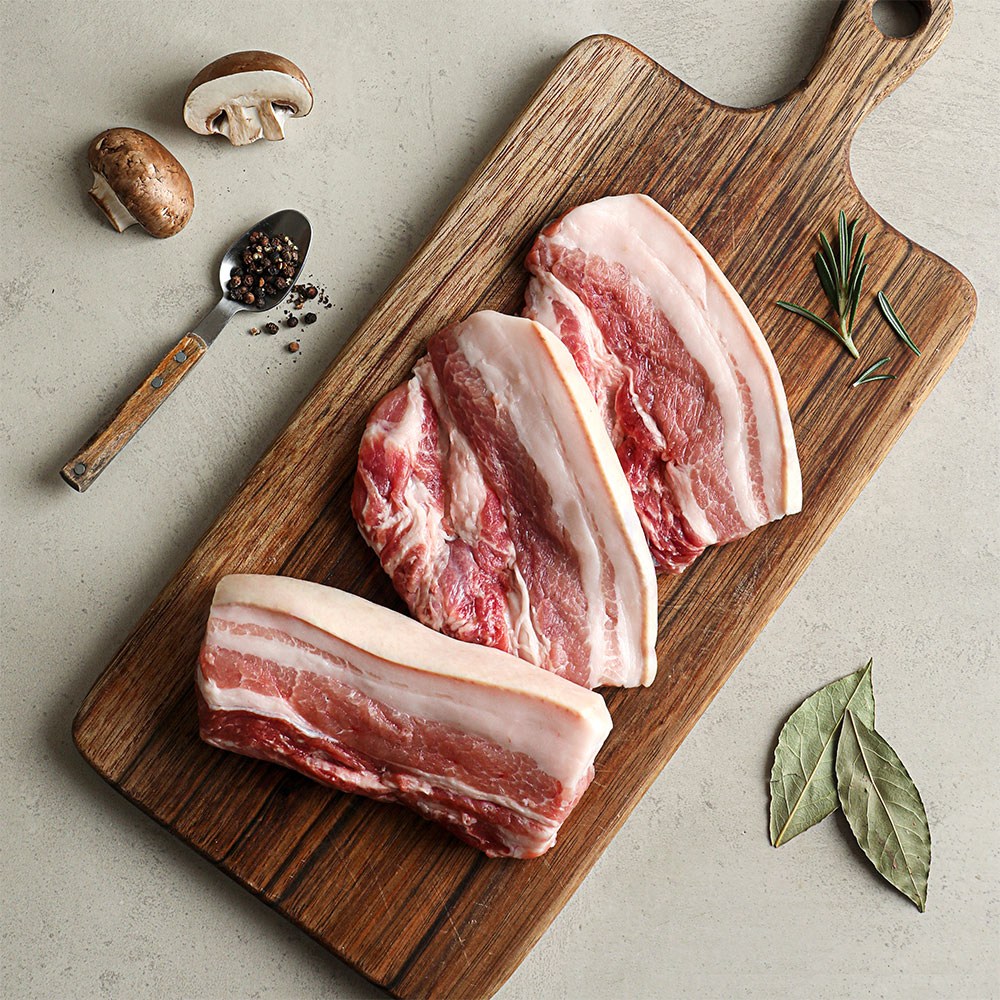 3대맛찬 제주 흑돼지 오겹살 목살 뼈삼겹 59,900원