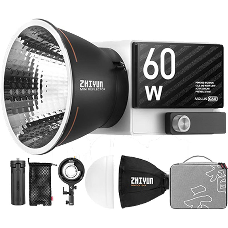 지윤 G60 60W 프로페셔널 라이트 콤보 블랙 269,890원