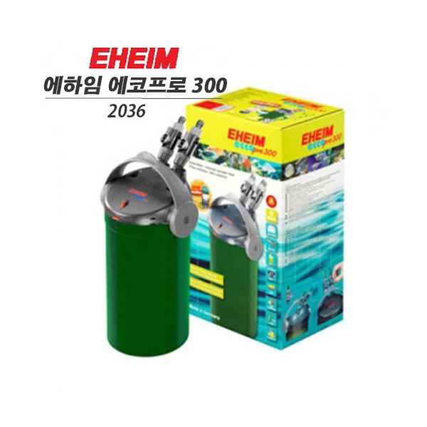 에하임 에코프로 300 [여과재포함], 1개 279,000원