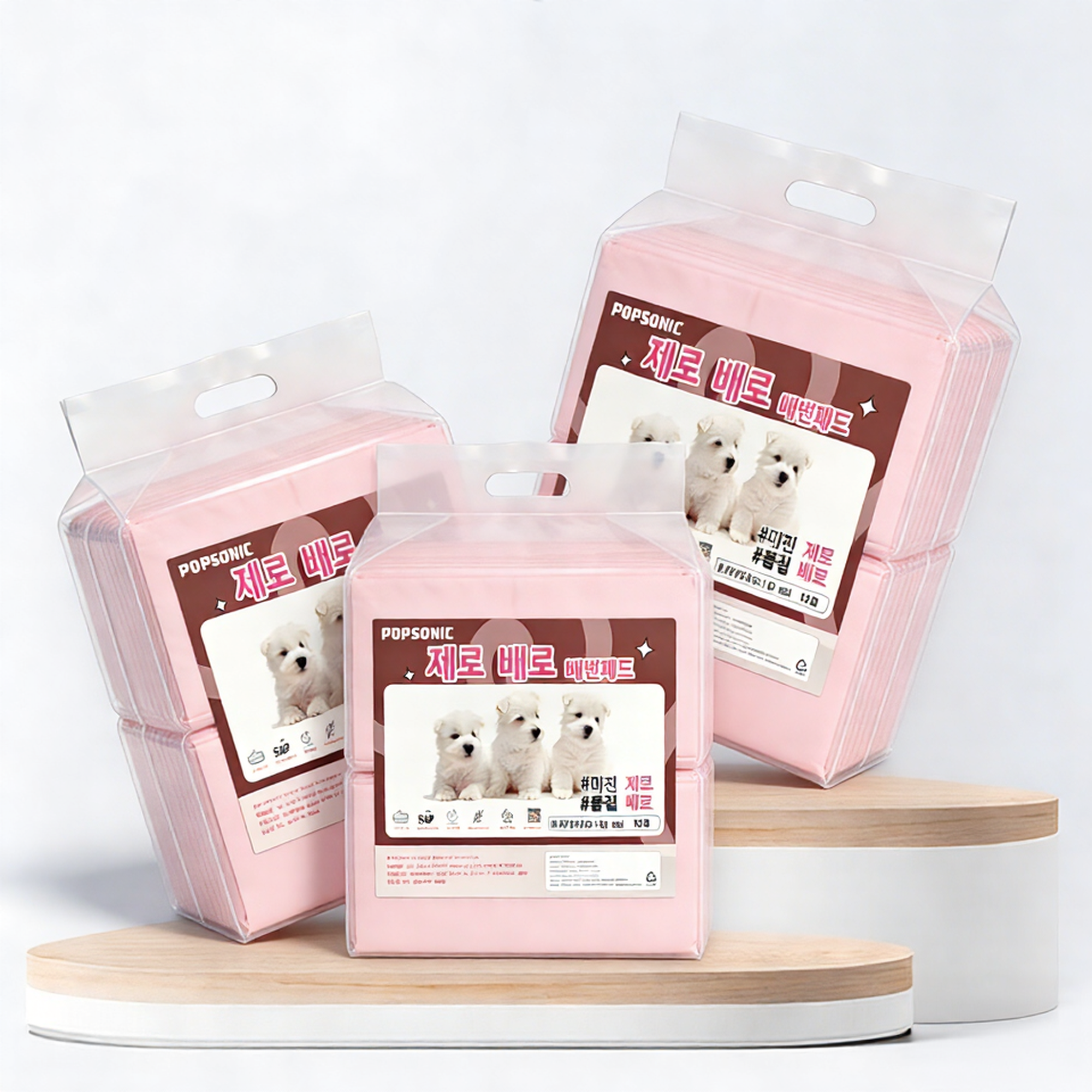 강아지 패드 배변패드 배변훈련 애견패드 소형 소변 펫패드, 1개, 50개입 16,800원