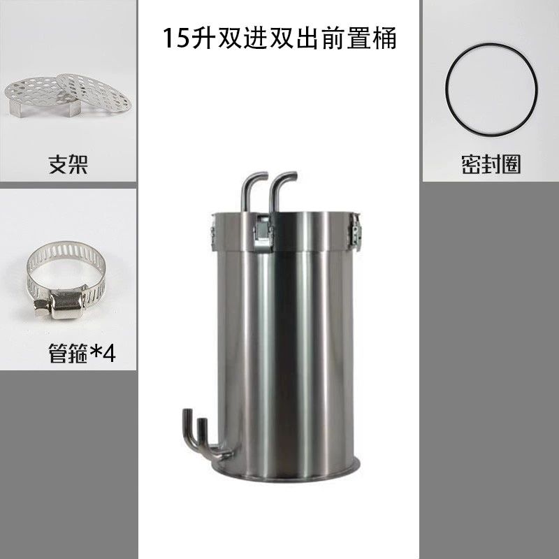 스텐 외부여과기 40W 필터링 출수량조절 AC모터 156,200원