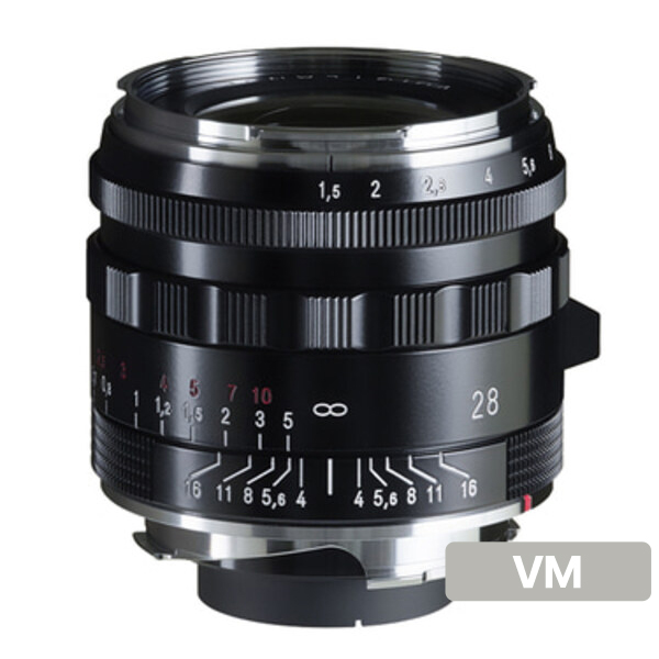 [정품등록시 5만 포인트 3년 보증] 보이그랜더 NOKTON Vintage Line 28mm F1.5 Aspherical Type II VM 마운트 (라이카 M 호환) Black 1,137,600원