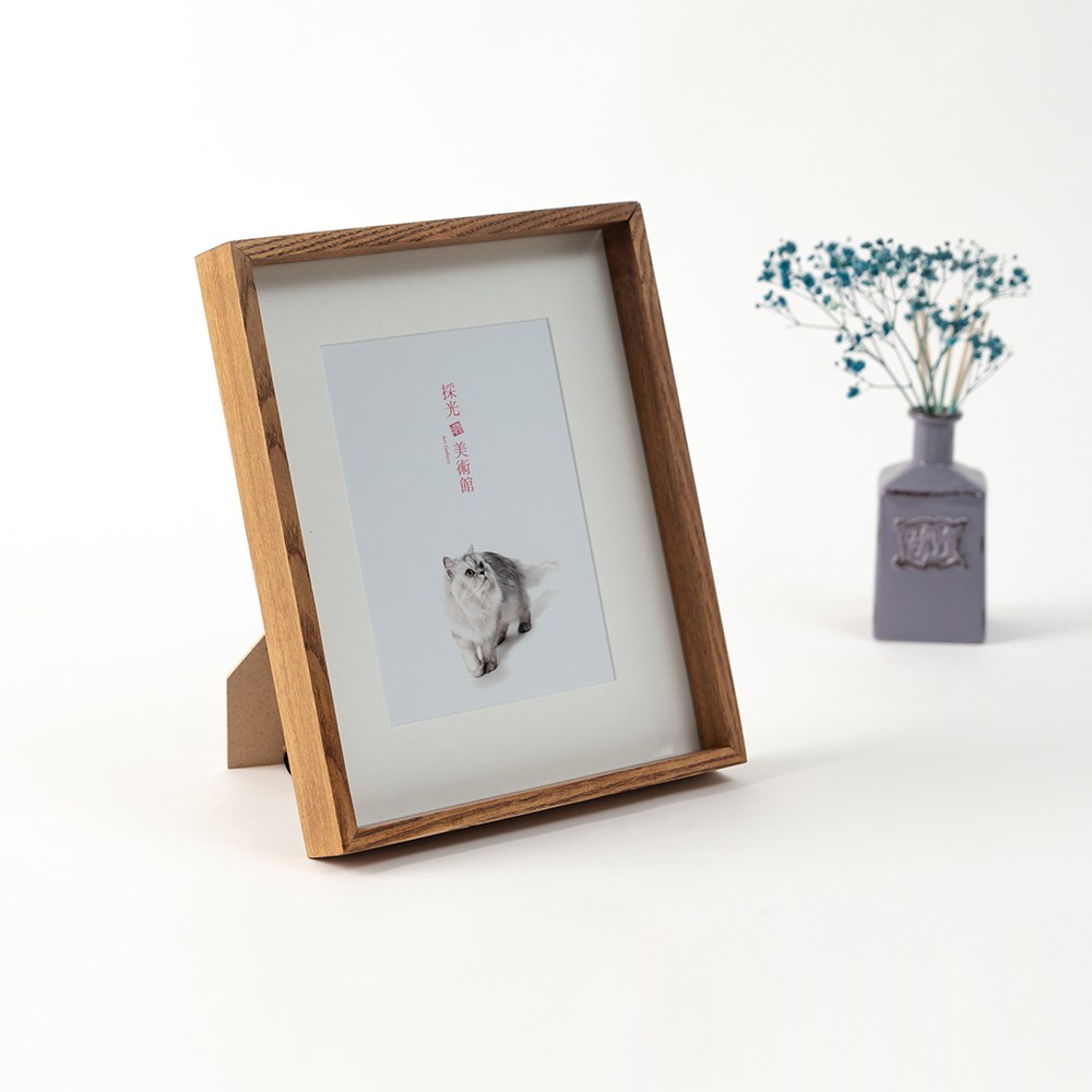 스카바르 탁상용 인테리어 나무 원목 액자, 물푸레 원목, 현재가 24,990원