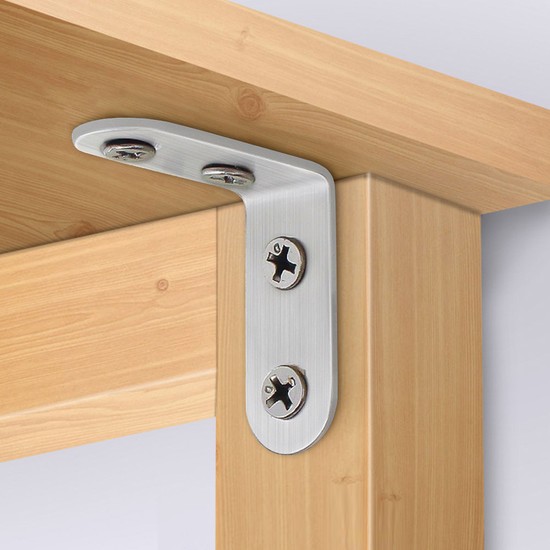 영달철물 스텐꺽쇠 코너철 20p세트 40x40 ㄱ자 선반대 15,770원