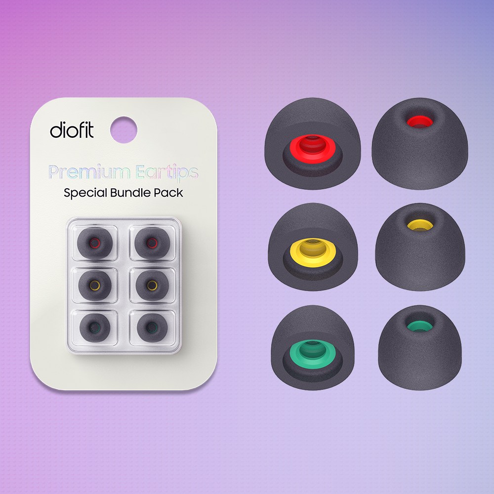 디오핏 TWS 무선이어폰 이어팁 스탠다드 이어캡 (메모리폼이어팁/ 실리콘폼이어팁/ 멀티플랜지이어팁) 호환모델 앤커A40, JBL, 비츠, QCYT13 등 16,000원
