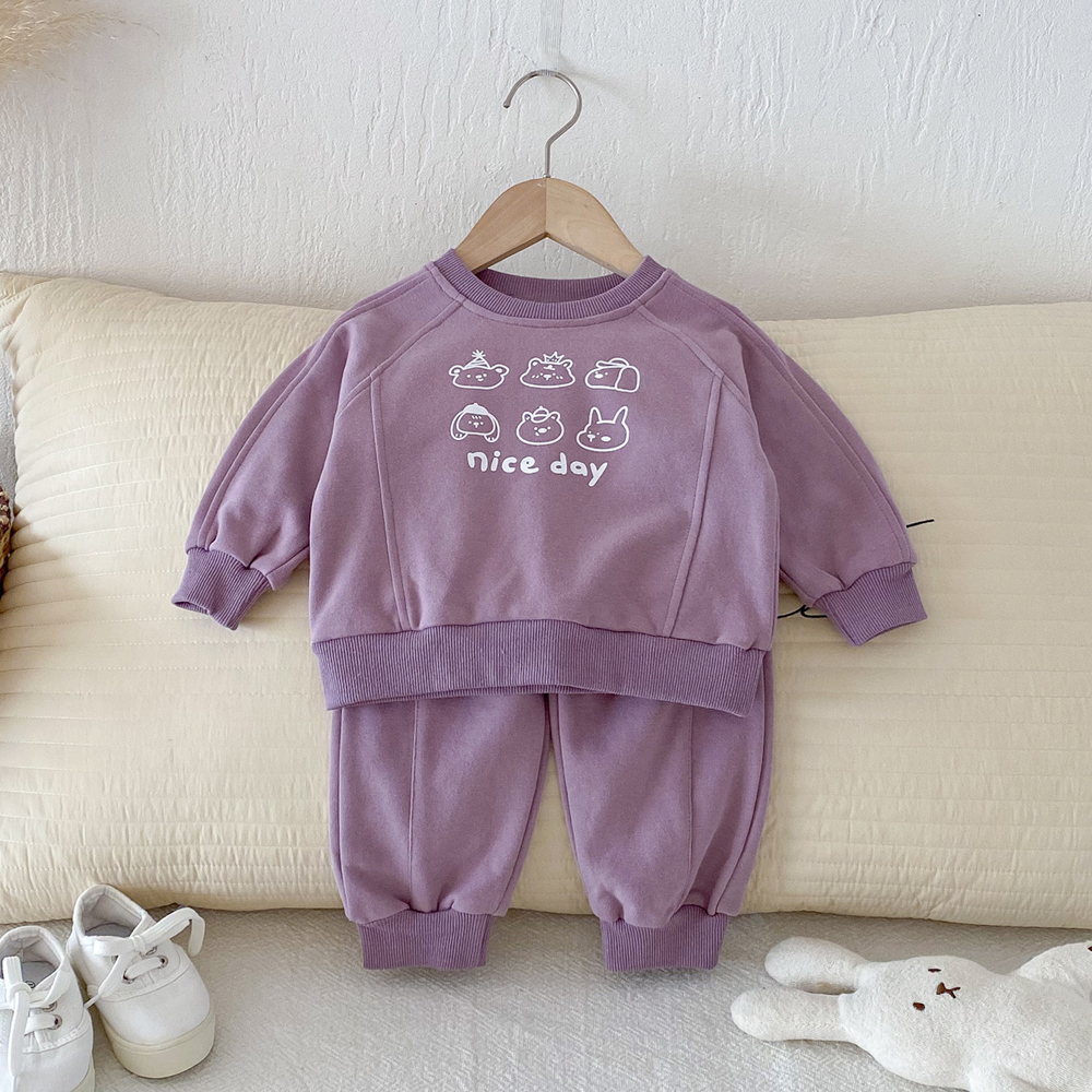 스타도어 동물 친구들 캐쥬얼 상하복 세트 26,500원