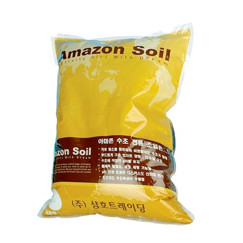 아마존 소일 2kg 수초 어항 바닥재 4,940원