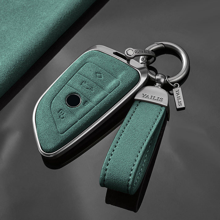 란닝비아 호환 BMW 차키케이스, A타입, 그린 35,000원