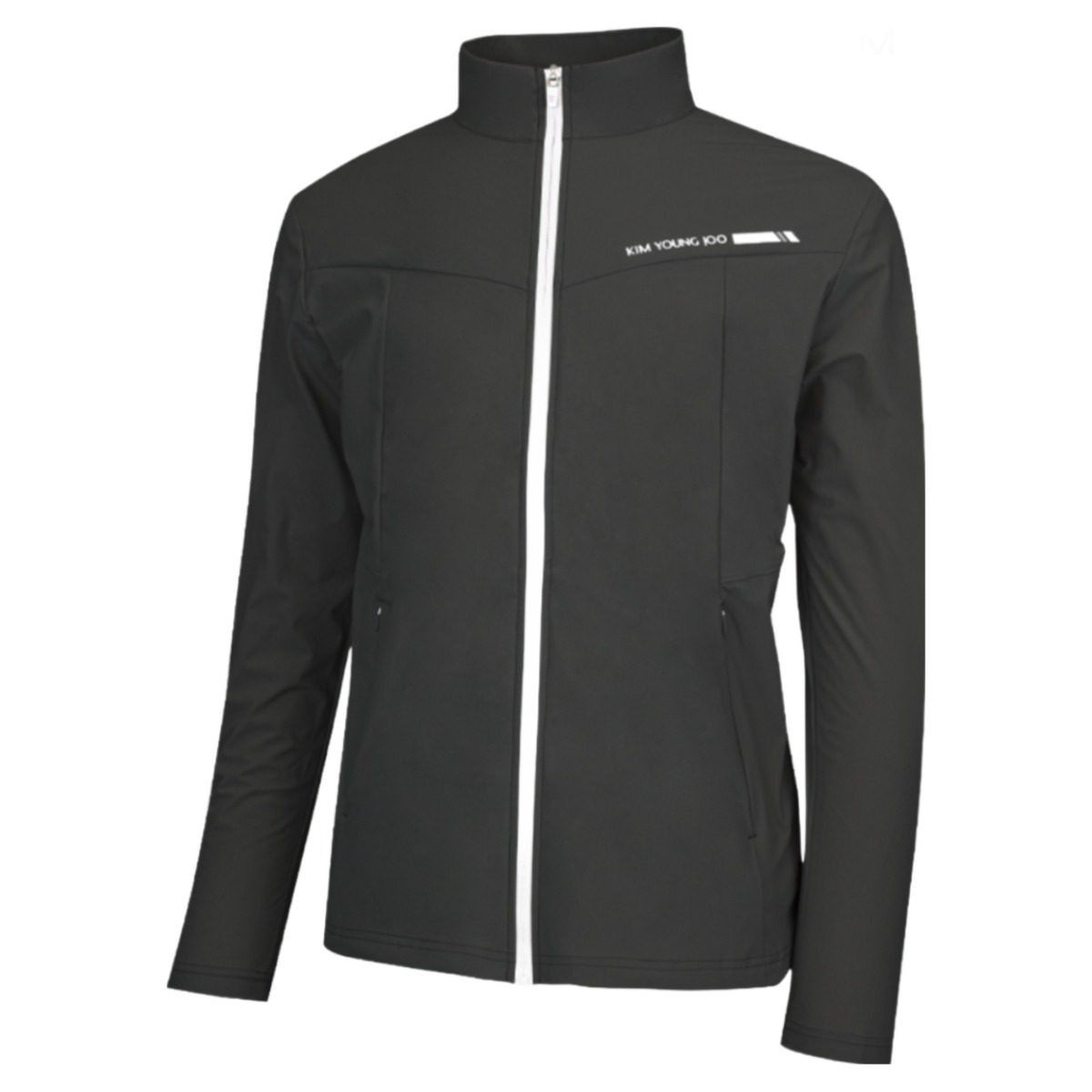 김영주 남성 골프웨어 봄 가을 아도 벤츄리 스판 트레이닝 집업 점퍼 자켓 45,000원