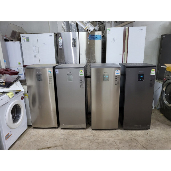 중고스탠드김치냉장고/소형 102리터 1도어 252,180원