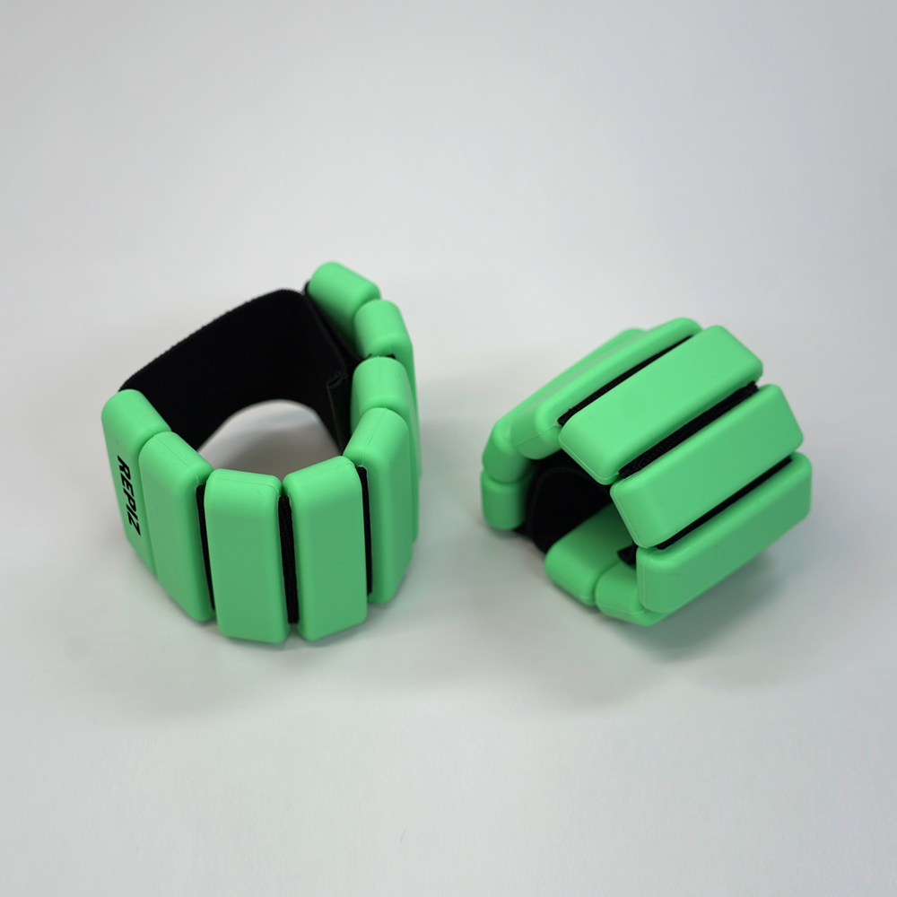 래피즈 중량밴드 손목 발목 아령 실리콘 팔 모래주머니 조깅 홈트용품 450g 2p 세트, 450g, 그린 34,900원