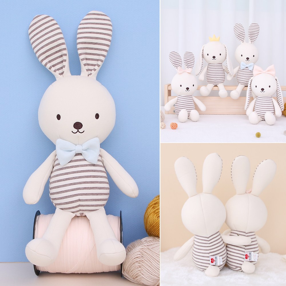 베베라온 오가닉 토끼 애착인형 루리S 31,900원