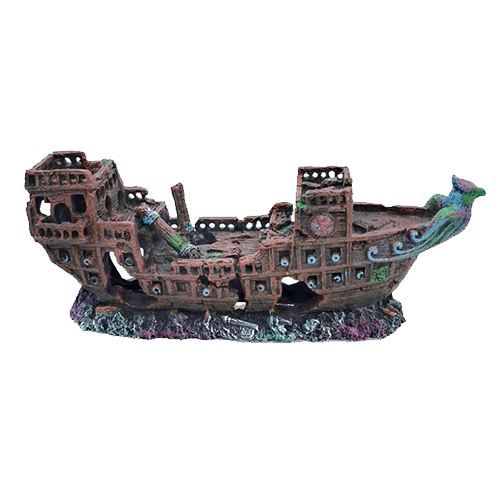 더플로우컴퍼니 빈티지한 수족관 조경 장식 난파선 133 23,900원