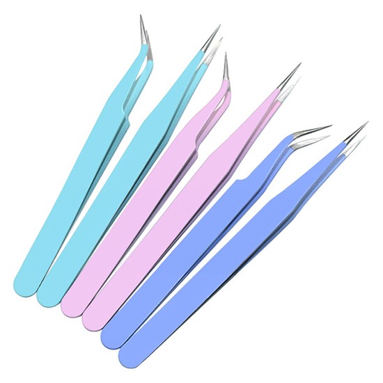 아트박스/바이소품 꾸미기 컬러 핀셋 일자형 커브형 정밀 탑꾸 스꾸 1,450원