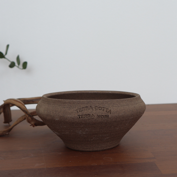 모리앤 테라코타 수제화분, 브라운, 1개 12,900원