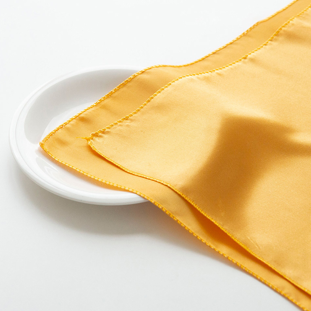 천가게 고급 선물 예단 답례품 명절 황금 공단보자기 75cm, 01 골드, 10개 6,500원