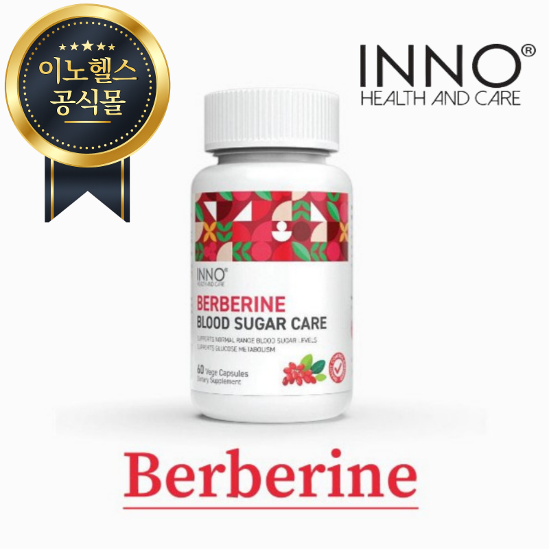 이노헬스 베르베린 블러드 슈가 커에 60캡슐, 6개, 60정 276,000원