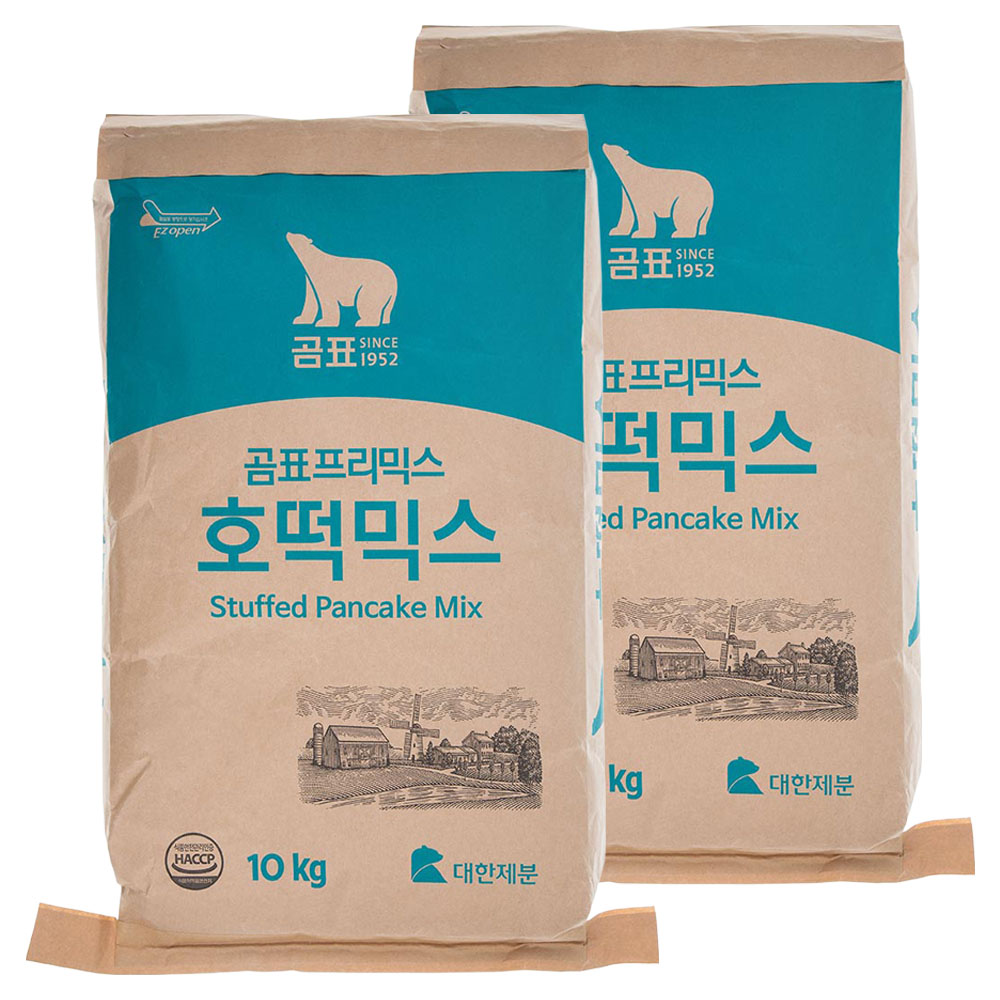 곰표 호떡믹스 49,400원