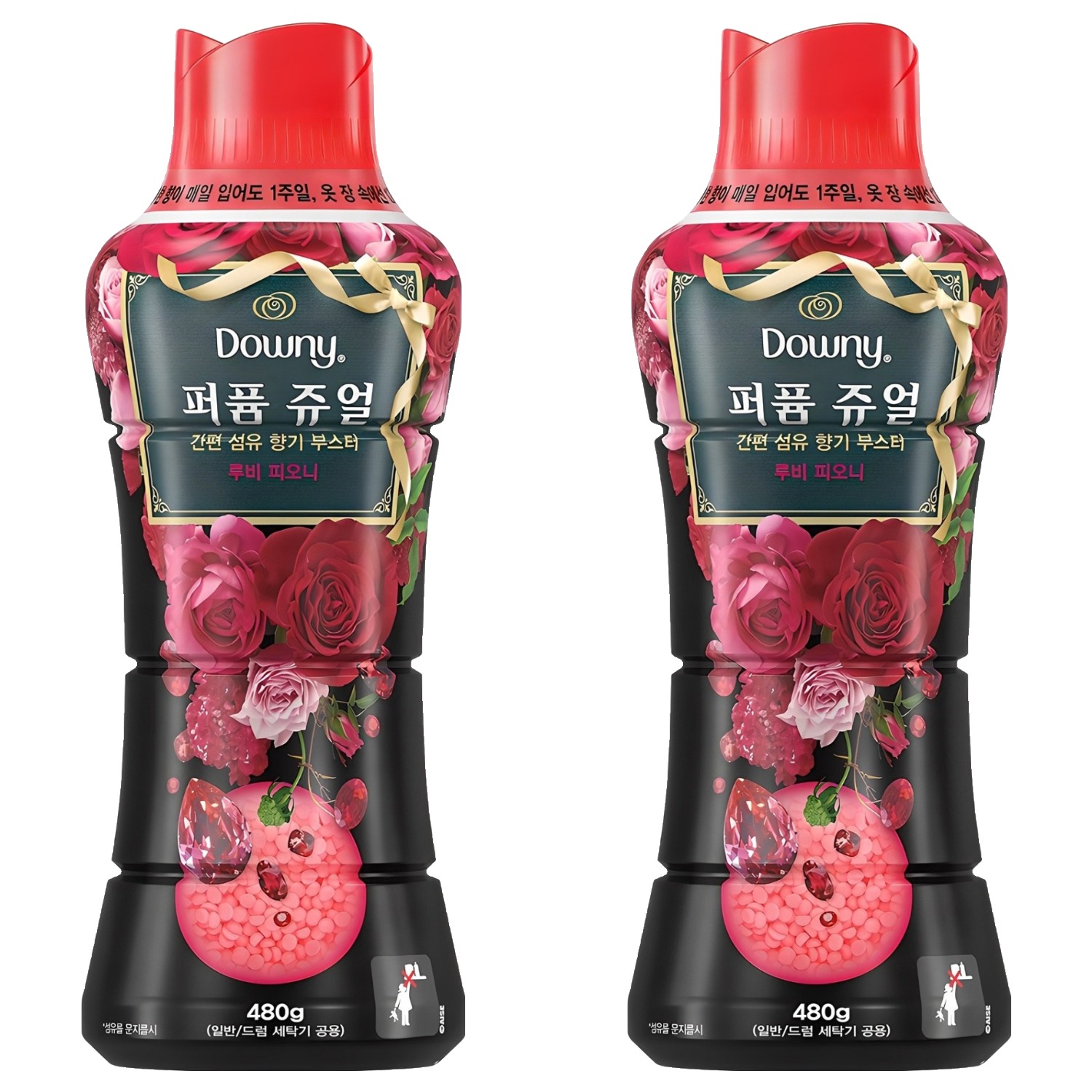 다우니 퍼퓸 쥬얼 루비 피오니 향기 부스터 27,900원