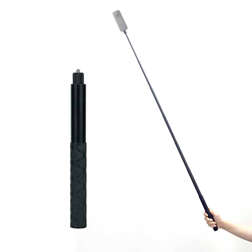 116cm 확장 7단 셀피스틱 인스타360 X4 X3 인비저블 고프로 액션캠 셀카봉 확장로드, 1개, AC7120 18,000원