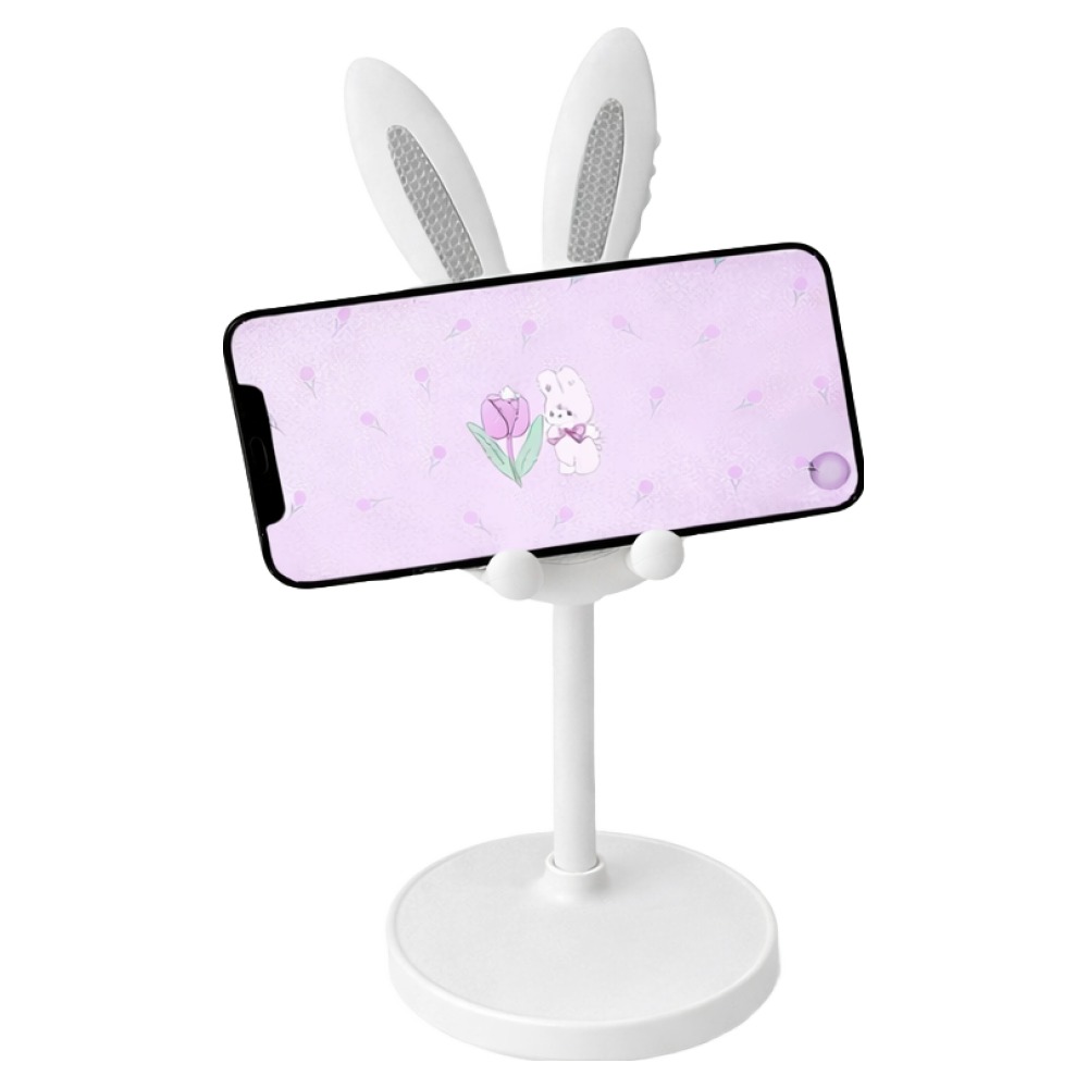 루이쉘 토끼 스마트폰 거치대, 1개, 화이트 4,990원