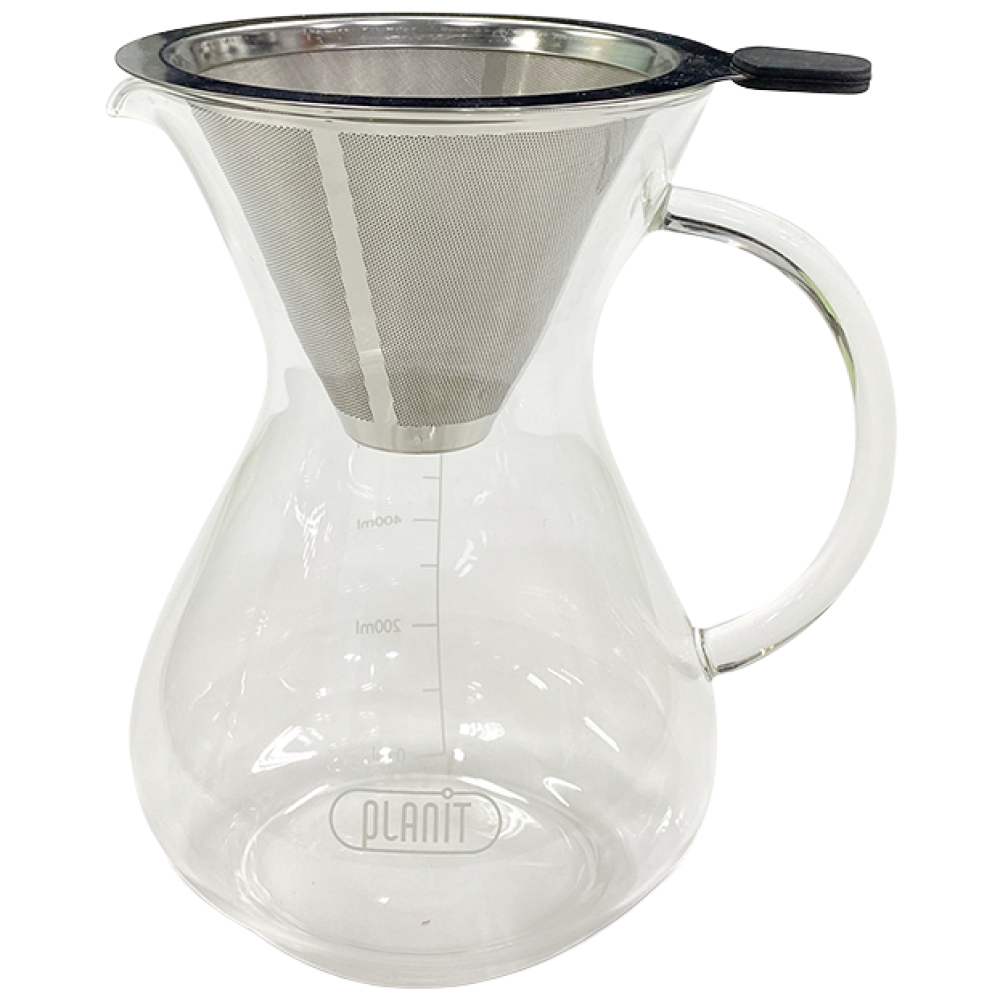플랜잇 스텐 유리 드리퍼 세트 600ml, 600ml, 1개 25,900원