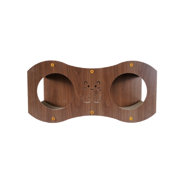 누심비 고양이 스크래쳐 수직 조립 우드 숨숨집 장난감 하우스, 1개 12,900원