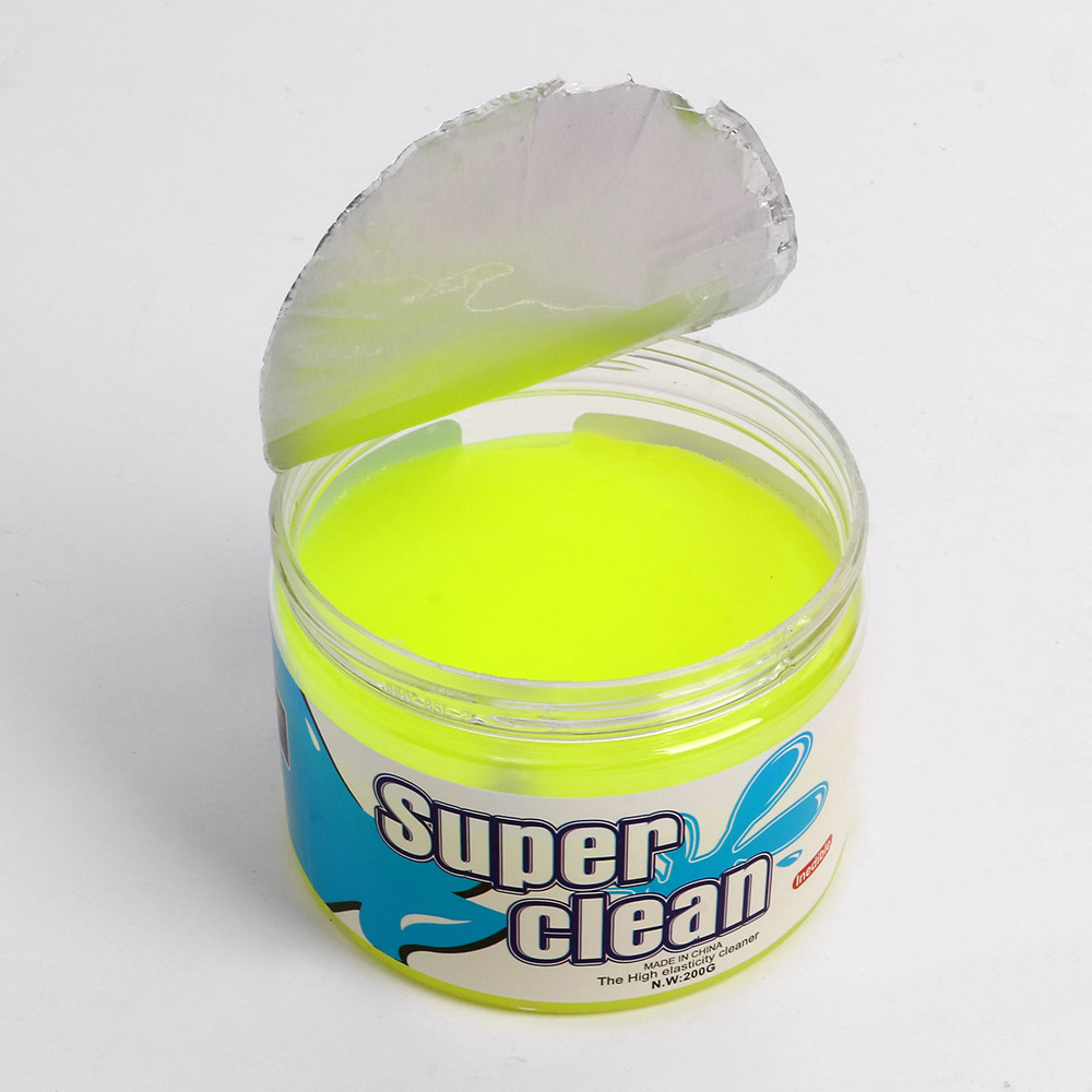 LK부사점 슈퍼클린 젤리클리너200g 색상노랑 3,060원
