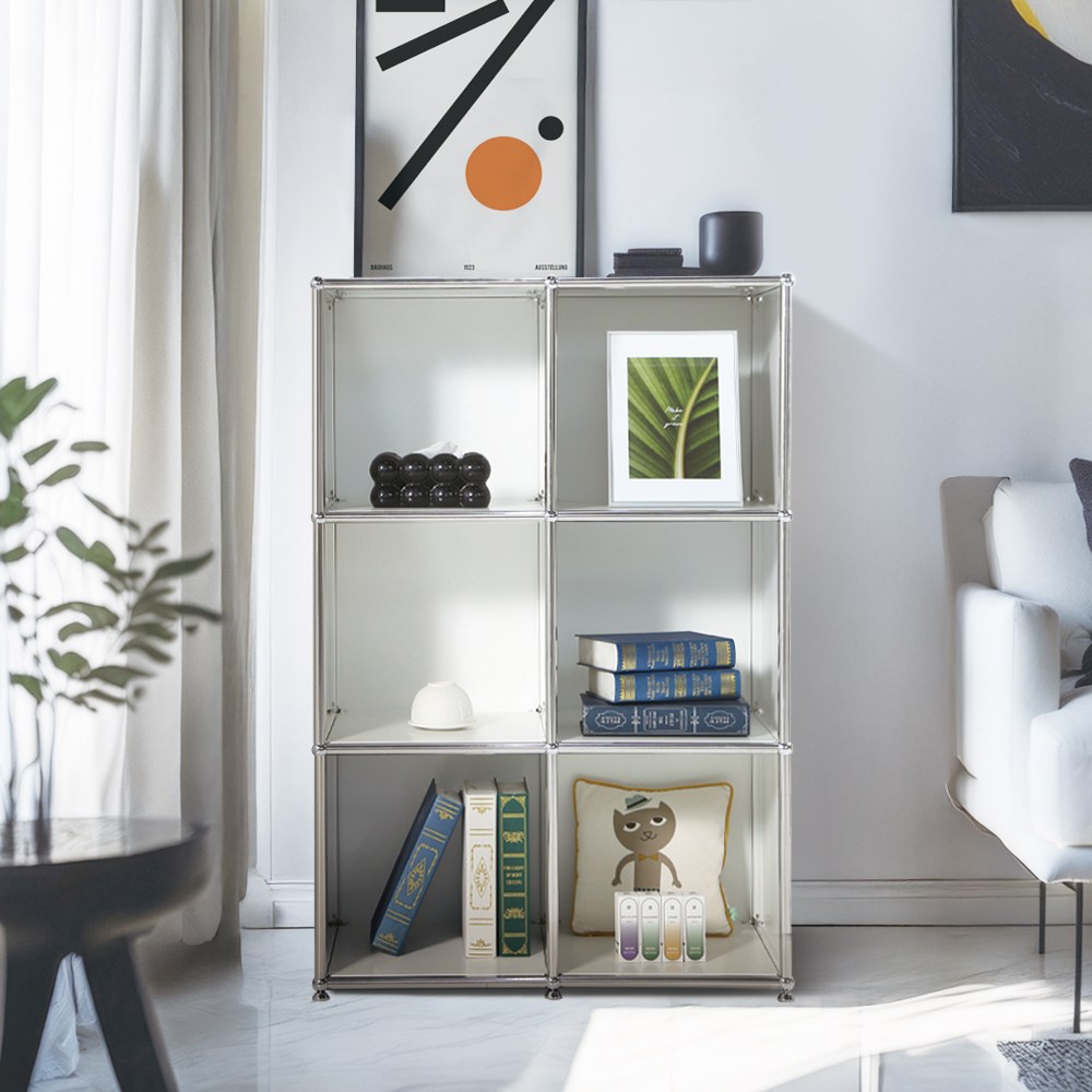 이가페 미드센츄리 모듈가구 듀오 2x3 오픈책장 750,000원