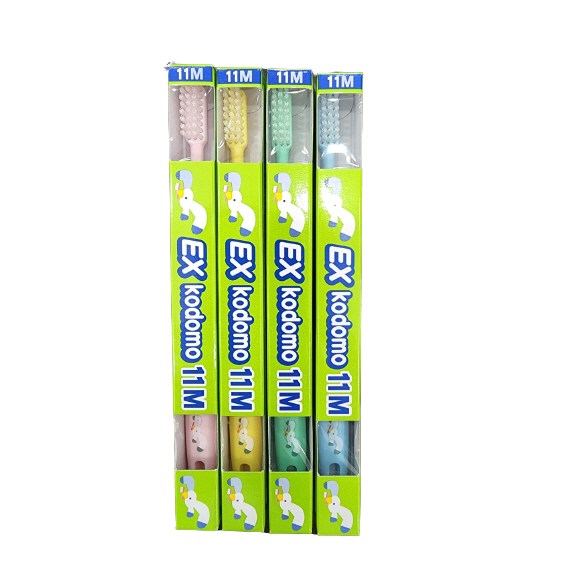 코도모 어린이 칫솔 13S, 혼합색상, 4개입, 1세트 15,990원