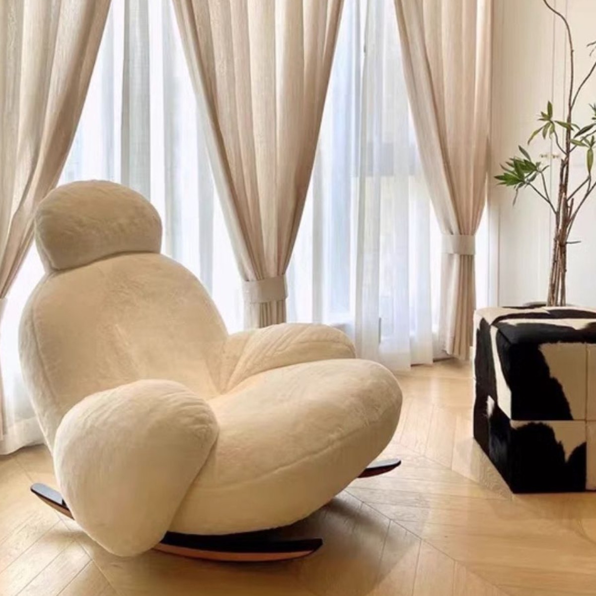 좌식 흔들의자 포근한 나만의공간 폭신한 푹신한 편안한 안락쇼파 303,200원