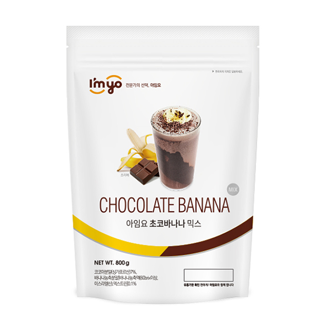 아임요 초코바나나믹스파우더 800g, 800g, 1개입, 1개 8,430원