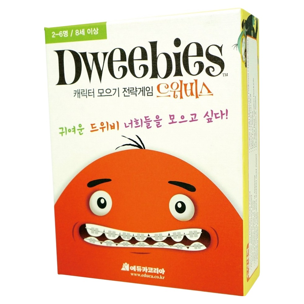 게임라이츠 드위비스 EDG 0242 카드 전략게임, 1개 13,260원