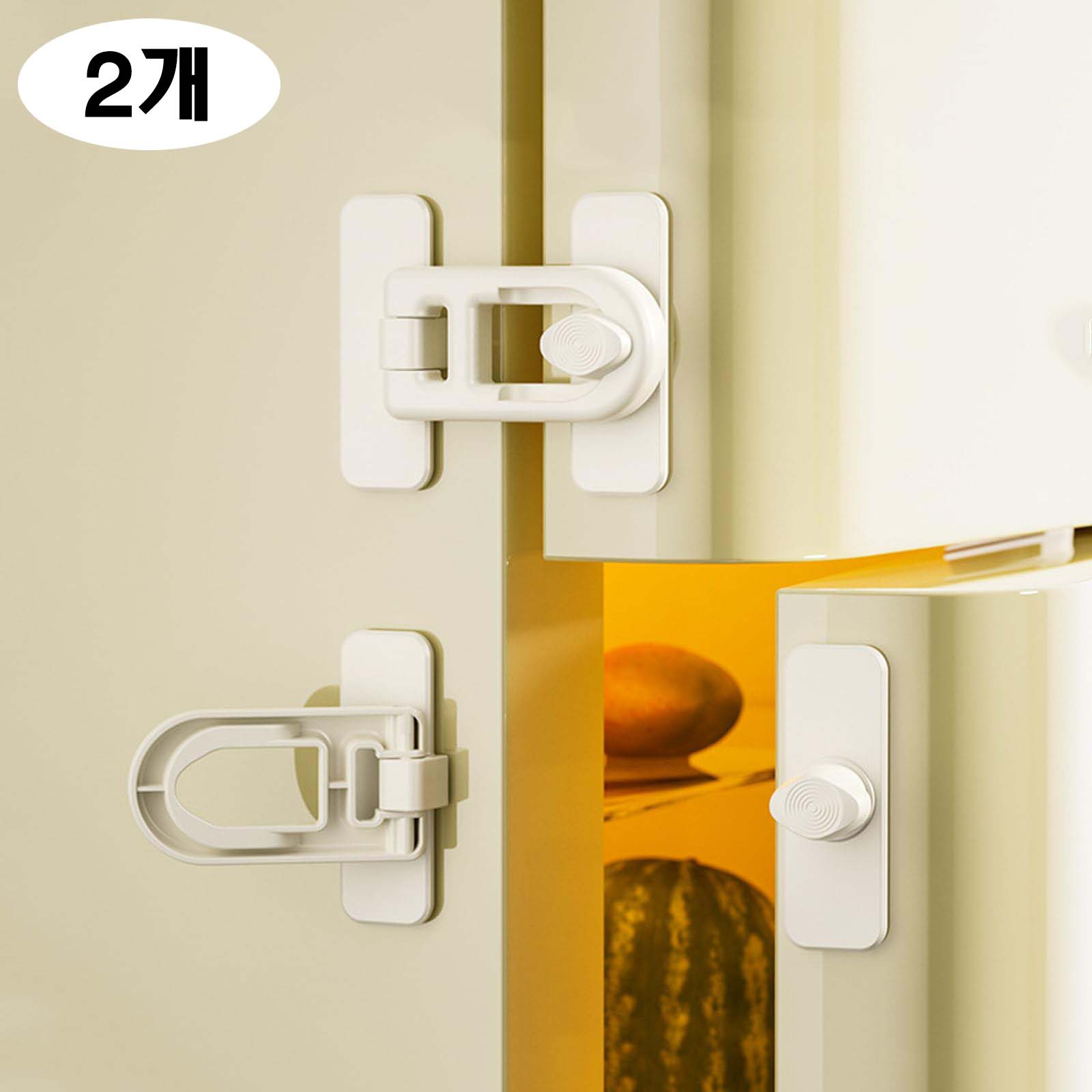 루이 무독성 ABS 재질 유아용 이중 보안 잠금장치 8,900원