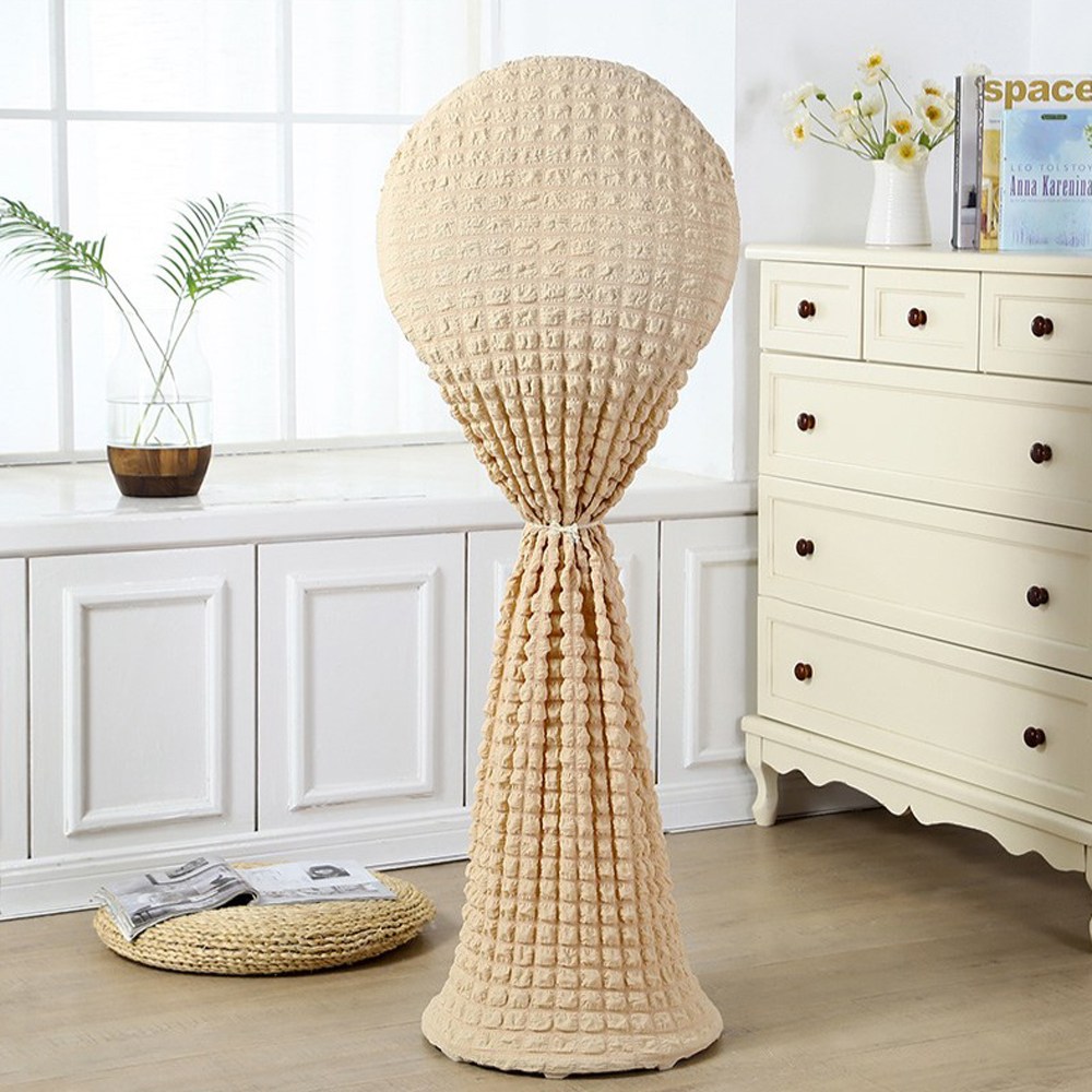 [레나샵] 사이즈고민NO 스탠드에어컨커버 원형커버 벽걸이커버 창문형에어컨커버 선풍기커버 프리핏, EF-03 선풍기커버(베이지-L) 11,950원