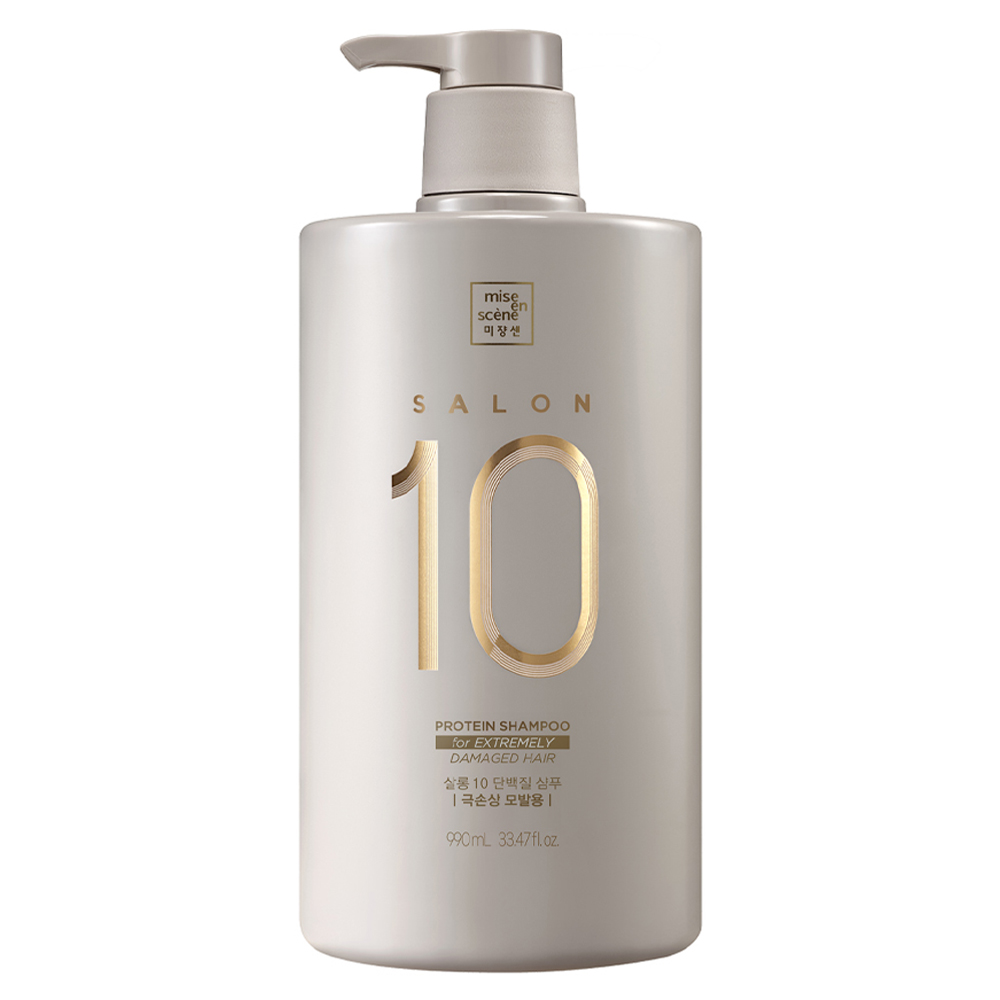 미쟝센 살롱 10 단백질 샴푸 극손상 모발용 16,900원
