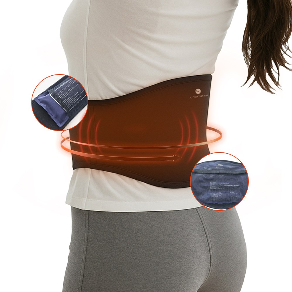 휴책 보호대연구소 냉 온열 찜질 복부 허리 보호대 복대 27,700원