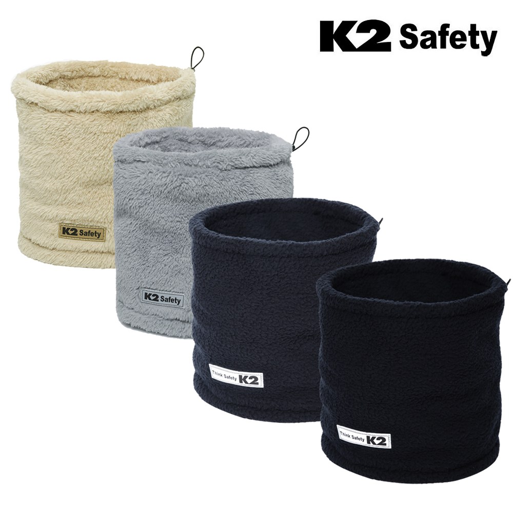 K2 방한 넥게이터 기모 양털, 그레이, 1개 14,460원