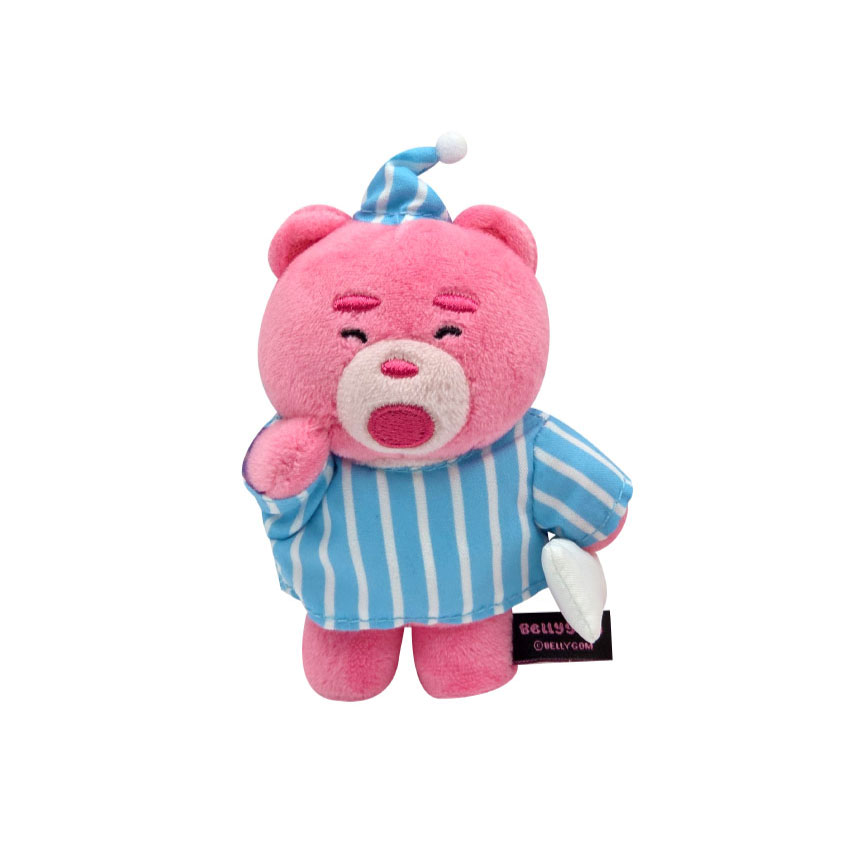 [공식정품]벨리곰 슬리피 미니 키링 가방고리, 1개, 파자마, 10cm 14,000원