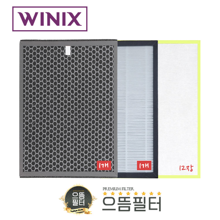 국내산 AEH423W-W5필터 위닉스 펫 PET필터세트, 상세 설명 참조, 1세트, 단품 46,700원