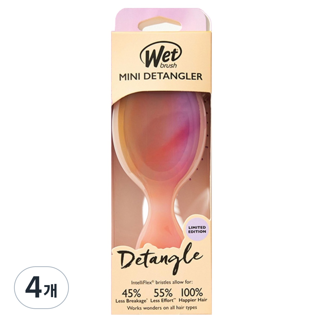 웻브러쉬 미니 디탱글러 디저트 애프터글로우 헤어브러쉬 38,040원