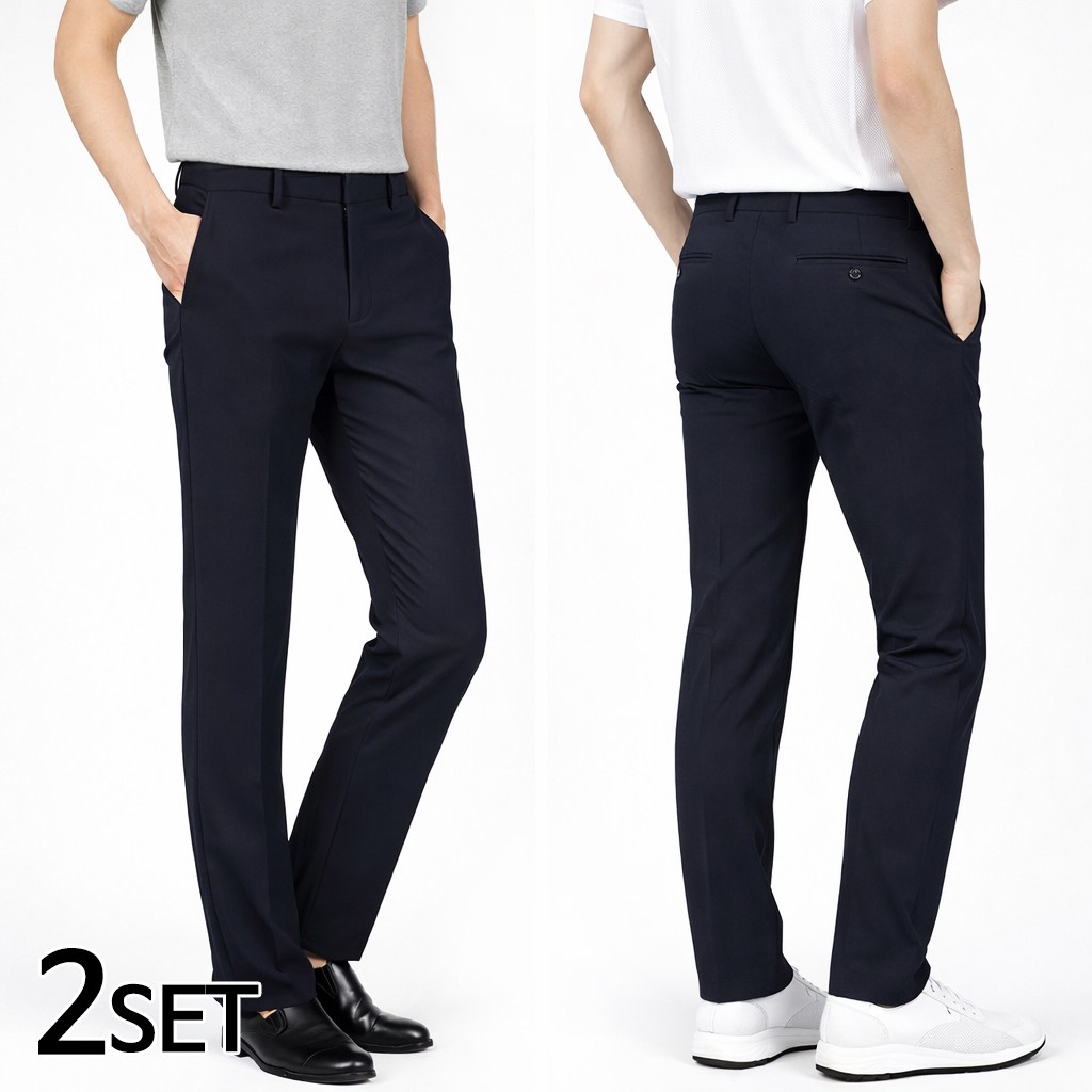 1+1 KPB20-4골프밴딩바지 남성 고급 나일론 스판 팬츠 필드룩의완성 46,800원