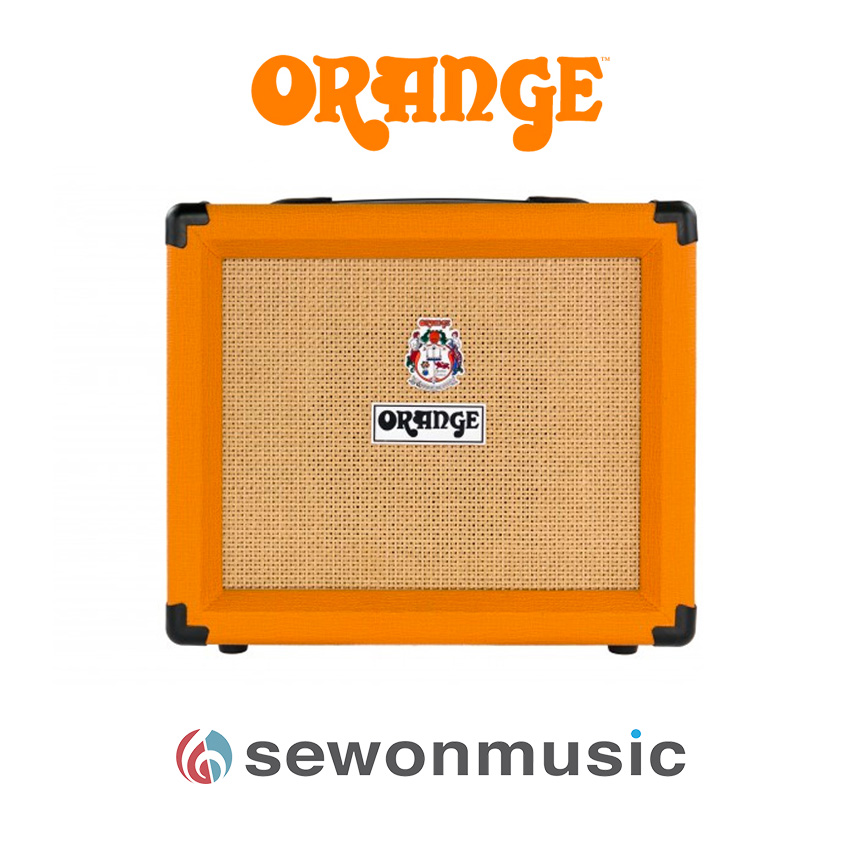 오렌지 일렉기타 앰프 CRUSH 20RT 리버브 튜너 연습용, 1개 298,000원