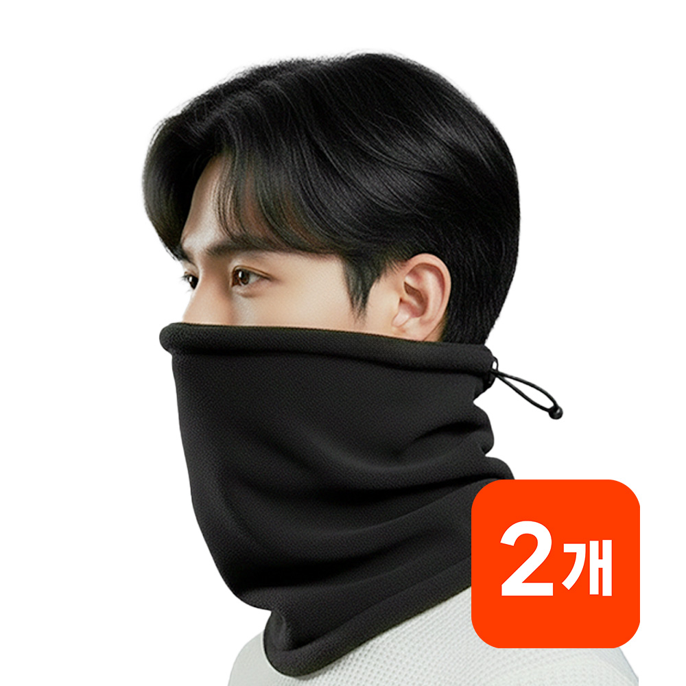 1+1 글램가드 겨울 방한 넥워머 목토시 기모 워머 2p 5,980원